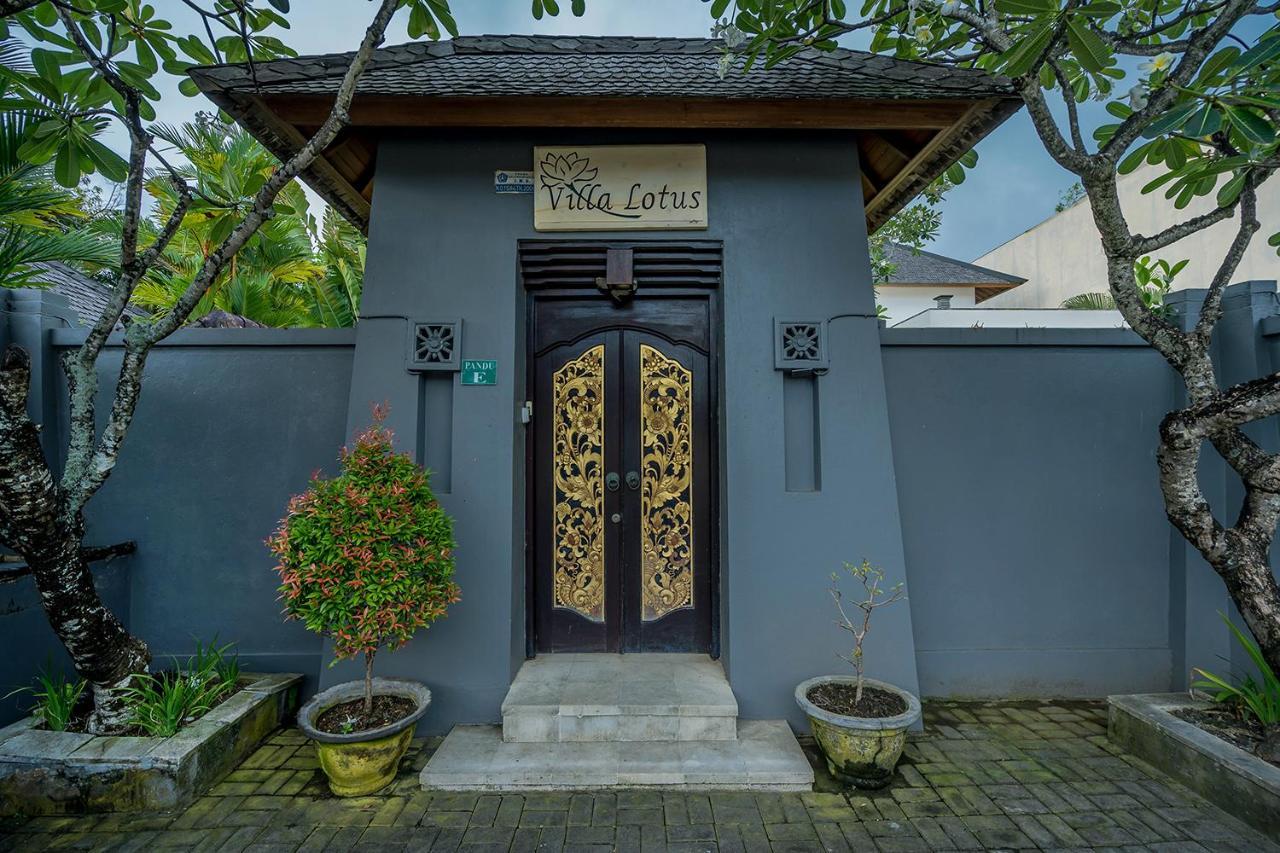 Bali Villa Lotus Seminyak  Luaran gambar